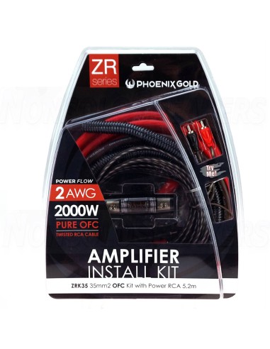 PHOENIX GOLD ZRK35 Amplifier Wiring Kit