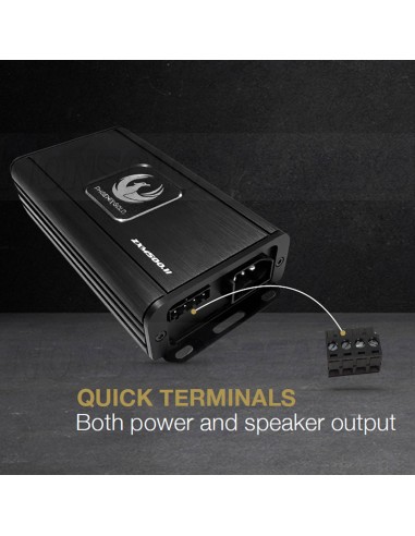 Phoenix Gold ZXM500.1i Class-D Monoblock Mini Amplifier