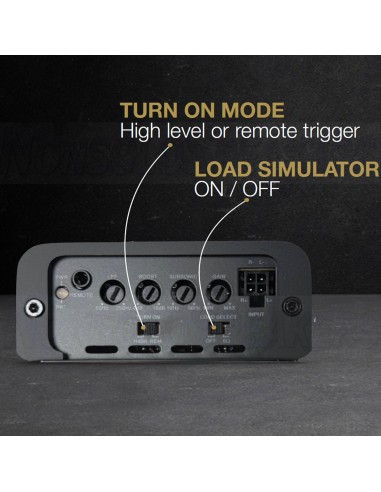 Phoenix Gold ZXM500.1i Class-D Monoblock Mini Amplifier