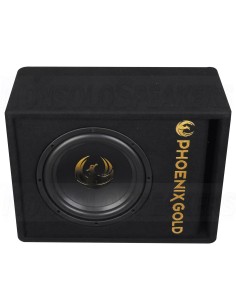 Phoenix Gold Z8AB 8″ Active Subwoofer – 500W 2