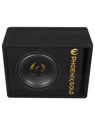 Phoenix Gold Z8AB 8″ Active Subwoofer – 500W