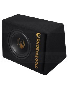 Phoenix Gold Z8AB 8″ Active Subwoofer – 500W