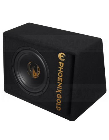 Phoenix Gold Z8AB 8″ Active Subwoofer – 500W