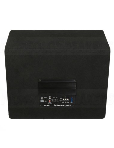 Phoenix Gold Z8AB 8″ Active Subwoofer – 500W