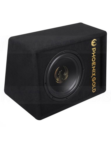 Phoenix Gold Z8AB 8″ Active Subwoofer – 500W
