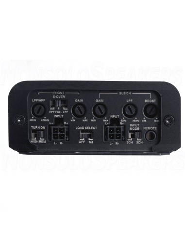 Phoenix Gold ZXM600.3i 3-Channel Mini Amplifier