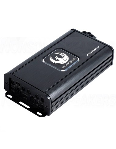 Phoenix Gold ZXM600.3i 3-Channel Mini Amplifier