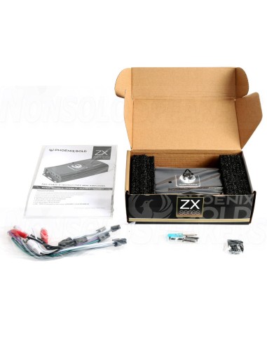 Phoenix Gold ZXM500.4i 4-Channel Mini Amplifier