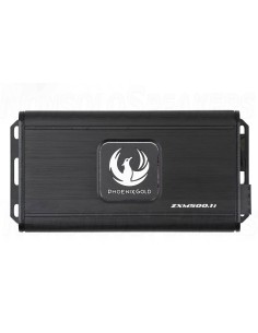 Phoenix Gold ZXM500.4i 4-Channel Mini Amplifier 2