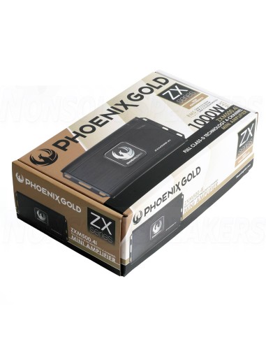 Phoenix Gold ZXM500.4i 4-Channel Mini Amplifier