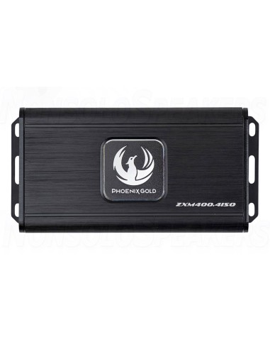 Phoenix Gold ZXM400.4ISO 4-Channel Mini Amplifier