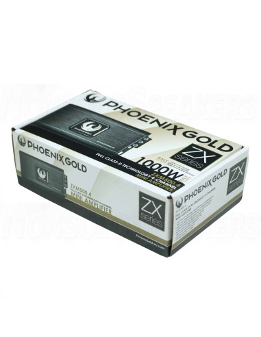 Phoenix Gold ZXM500.4 4 Channel Mini Amplifier