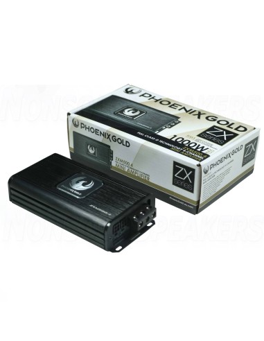 Phoenix Gold ZXM500.4 4 Channel Mini Amplifier