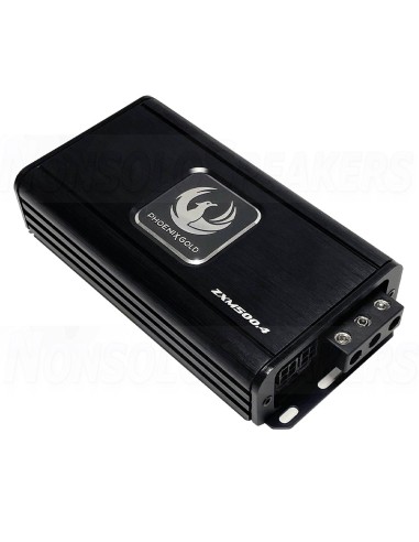 Phoenix Gold ZXM500.4 4 Channel Mini Amplifier