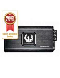 Phoenix Gold ZXM500.4 4 Channel Mini Amplifier 2