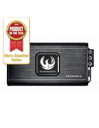 Phoenix Gold ZXM500.4 4 Channel Mini Amplifier