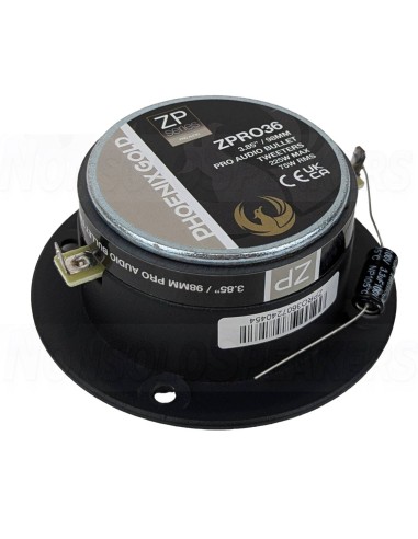 PHOENIX GOLD ZP65BOX – 1700W SPL Speaker Box