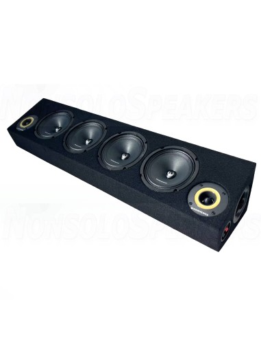 PHOENIX GOLD ZP65BOX – 1700W SPL Speaker Box