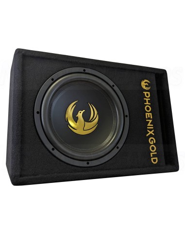 Phoenix Gold Z10AB 10 Active Subwoofer – 200W