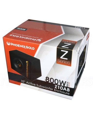 Phoenix Gold Z10AB 10 Active Subwoofer – 200W