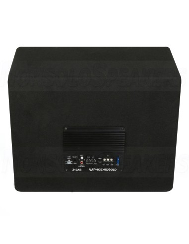 Phoenix Gold Z10AB 10 Active Subwoofer – 200W