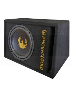 Phoenix Gold Z10AB 10 Active Subwoofer – 200W
