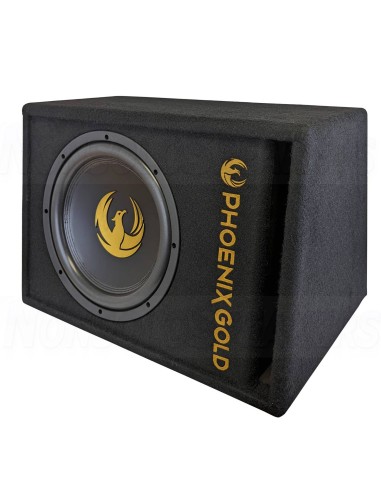 Phoenix Gold Z10AB 10 Active Subwoofer – 200W