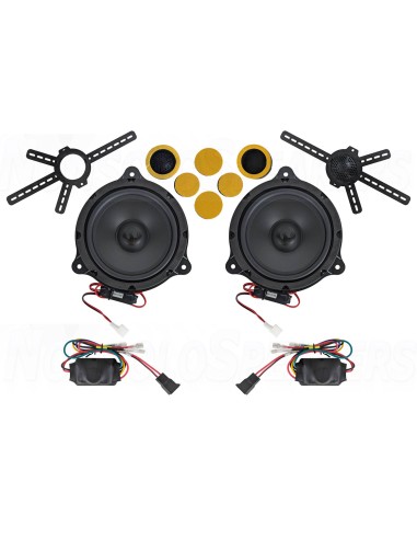 Phoenix ZDSKN1 Nissan 2-Way Speaker Kit