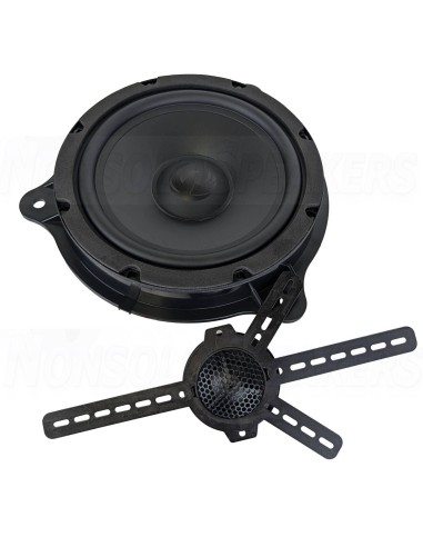 Phoenix ZDSKN1 Nissan 2-Way Speaker Kit