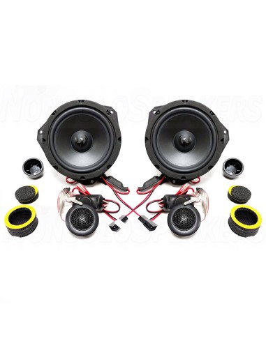 PHOENIX GOLD ZDSKFO1 Fiat Ducato Speaker Kit