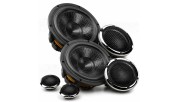 Rebec EX6.3 High Fidelity 3-way Component system "silver"