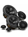 Rebec EX6.3 High Fidelity 3-way Component system "silver"