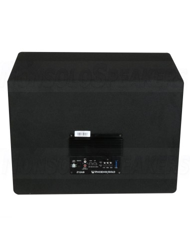 Phoenix Gold Z12AB 12 Active Subwoofer – 500W