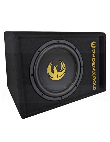 Phoenix Gold Z12AB 12 Active Subwoofer – 500W