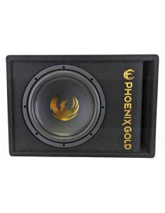Phoenix Gold Z12AB 12 Active Subwoofer – 500W 2