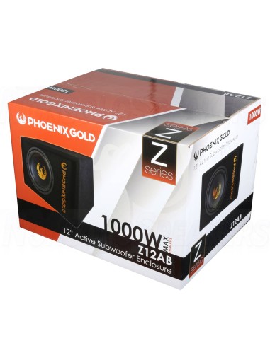 Phoenix Gold Z12AB 12 Active Subwoofer – 500W