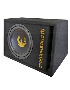 Phoenix Gold Z12AB 12 Active Subwoofer – 500W