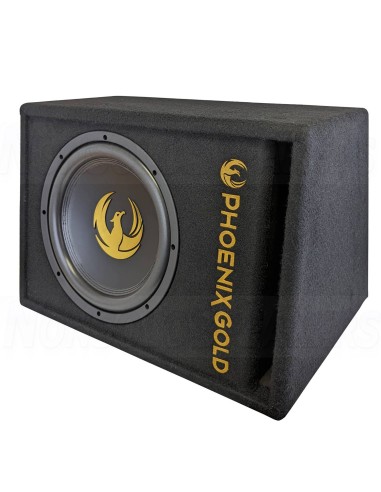 Phoenix Gold Z12AB 12 Active Subwoofer – 500W