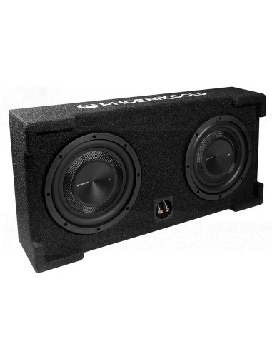PHOENIX GOLD ZX28PBS 250W Max Power Slim Passive Subwoofer Box