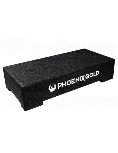 PHOENIX GOLD ZX28PBS 250W Max Power Slim Passive Subwoofer Box