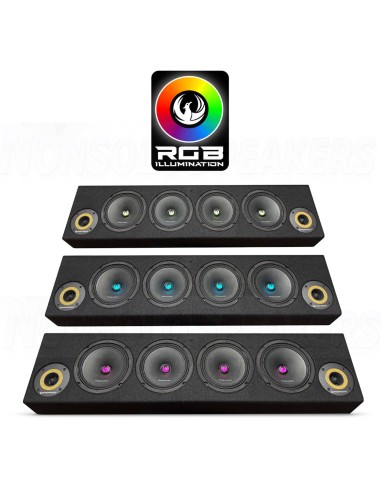 PHOENIX GOLD ZP65BOXRGB – 1700W SPL Box with RGB