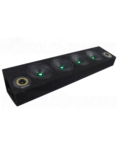 組曲 スペシャルボックス PHOENIX GOLD ZP65BOXRGB – 1700W SPL Box with RGB