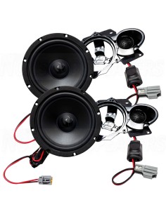 Phoenix Gold ZDSV2 Volvo 2-Way Speaker Kit
