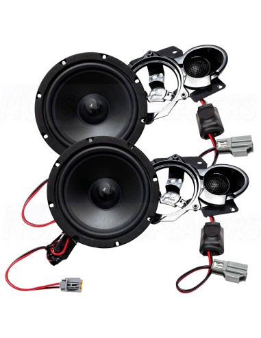 Phoenix Gold ZDSV2 Volvo 2-Way Speaker Kit