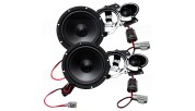 Phoenix Gold ZDSV2 Volvo 2-Way Speaker Kit