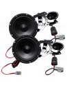 Phoenix Gold ZDSV2 Volvo 2-Way Speaker Kit
