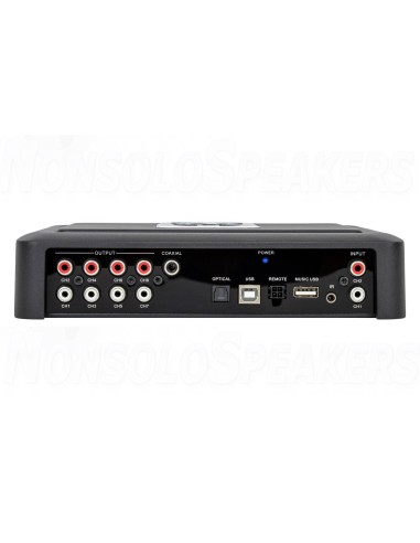 Phoenix Gold ZDA6.8 6-Channel DSP Amplifier