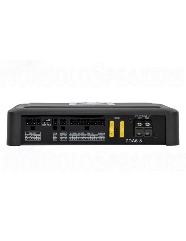 Phoenix Gold ZDA6.8 6-Channel DSP Amplifier