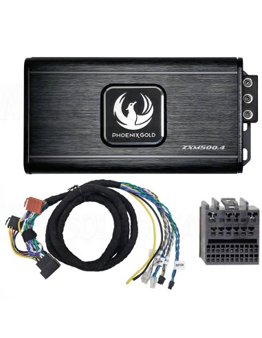 Phoenix Gold ZXMPF1 Ford Plug and Play Power Up Kit