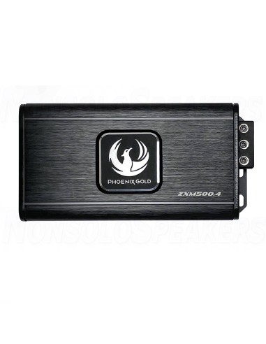 Phoenix Gold ZXMPMB1 Mercedes Plug and Play Power Up Kit